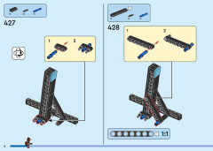 LEGO 76286 instructions page 8 – build guide