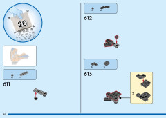 LEGO 76286 instructions page 80 – build guide