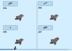 LEGO 76286 instructions page 81 – build guide