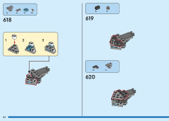 LEGO 76286 instructions page 82 – build guide
