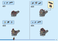 LEGO 76286 instructions page 83 – build guide