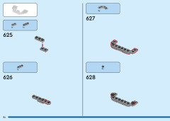 LEGO 76286 instructions page 84 – build guide