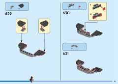 LEGO 76286 instructions page 85 – build guide