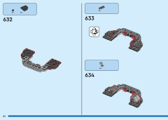 LEGO 76286 instructions page 86 – build guide