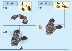 LEGO 76286 instructions page 87 – build guide