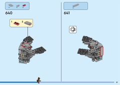 LEGO 76286 instructions page 89 – build guide