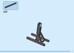 LEGO 76286 instructions page 9 – build guide