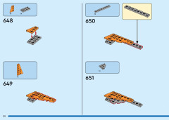 LEGO 76286 instructions page 92 – build guide