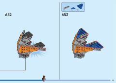 LEGO 76286 instructions page 93 – build guide
