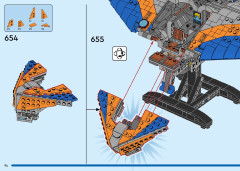 LEGO 76286 instructions page 94 – build guide