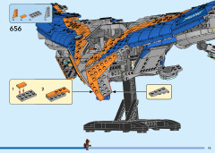LEGO 76286 instructions page 95 – build guide