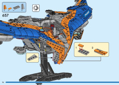 LEGO 76286 instructions page 96 – build guide