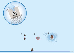 LEGO 76286 instructions page 97 – build guide