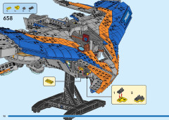 LEGO 76286 instructions page 98 – build guide