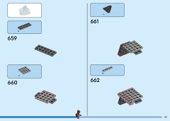 LEGO 76286 instructions page 99 – build guide