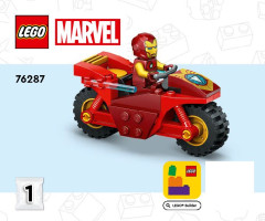 LEGO 76287 instructions page 1 – build guide