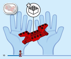 LEGO 76287 instructions page 10 – build guide