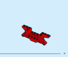 LEGO 76287 instructions page 11 – build guide