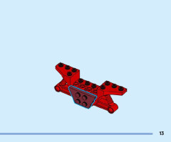 LEGO 76287 instructions page 13 – build guide