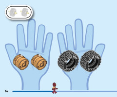 LEGO 76287 instructions page 14 – build guide