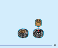 LEGO 76287 instructions page 15 – build guide
