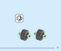 LEGO 76287 instructions page 17 – build guide