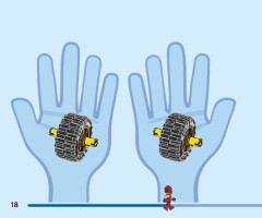 LEGO 76287 instructions page 18 – build guide