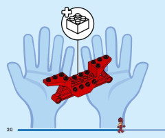 LEGO 76287 instructions page 20 – build guide