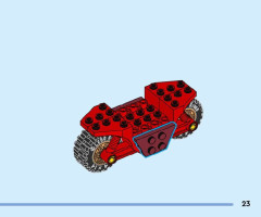 LEGO 76287 instructions page 23 – build guide