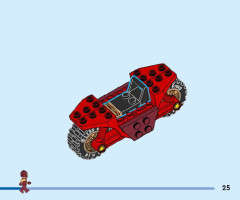 LEGO 76287 instructions page 25 – build guide