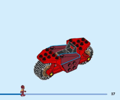 LEGO 76287 instructions page 27 – build guide