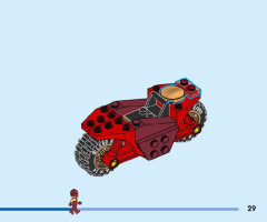 LEGO 76287 instructions page 29 – build guide