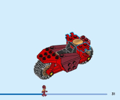 LEGO 76287 instructions page 31 – build guide