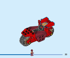 LEGO 76287 instructions page 33 – build guide