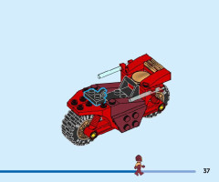 LEGO 76287 instructions page 37 – build guide