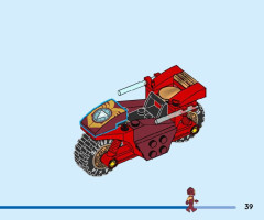 LEGO 76287 instructions page 39 – build guide