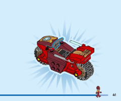 LEGO 76287 instructions page 41 – build guide