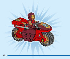 LEGO 76287 instructions page 42 – build guide