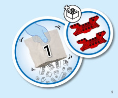 LEGO 76287 instructions page 5 – build guide