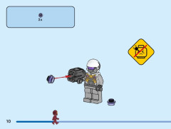 LEGO 76288 instructions page 10 – build guide