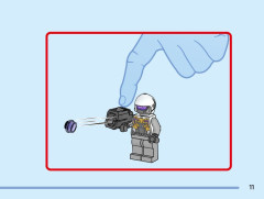 LEGO 76288 instructions page 11 – build guide