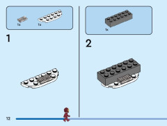 LEGO 76288 instructions page 12 – build guide