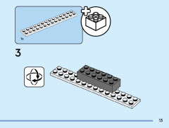 LEGO 76288 instructions page 13 – build guide