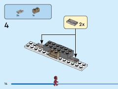 LEGO 76288 instructions page 14 – build guide