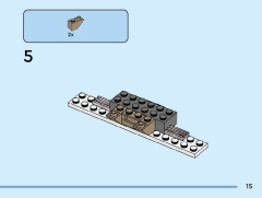 LEGO 76288 instructions page 15 – build guide