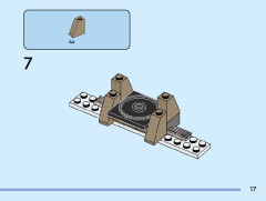 LEGO 76288 instructions page 17 – build guide