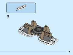 LEGO 76288 instructions page 19 – build guide