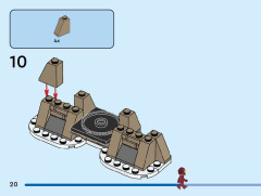 LEGO 76288 instructions page 20 – build guide