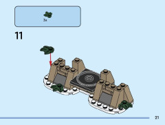 LEGO 76288 instructions page 21 – build guide