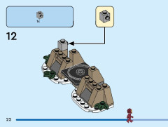 LEGO 76288 instructions page 22 – build guide